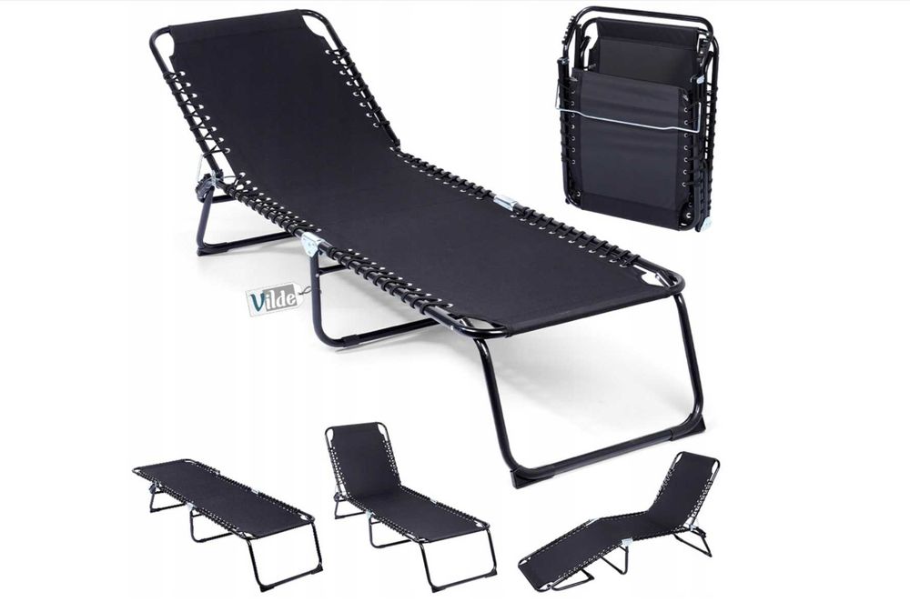 Leżanka Leżak Ogrodowy