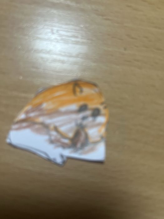 6 стікерів ручна робота