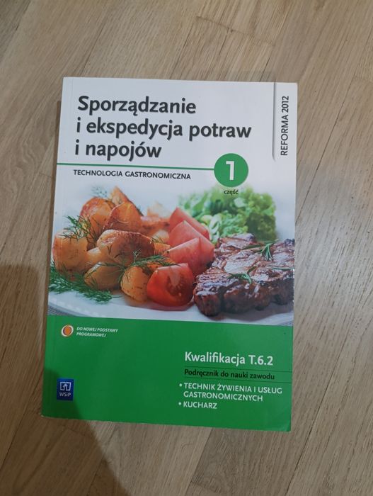 Sporządzanie i ekspedycja potraw i napojów część 1