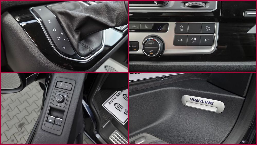 Volkswagen Multivan FULL OPCJA / 4-MOTION / HIGLINE / Full Led / Skóra / Hak / El. Drzwi
