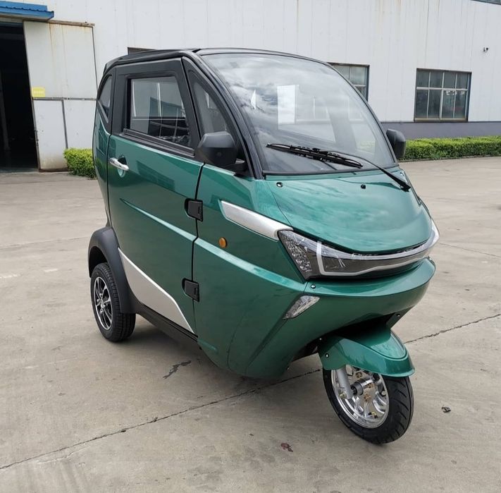 Scooter elétrica 3 rodas não precisa de carta de condução