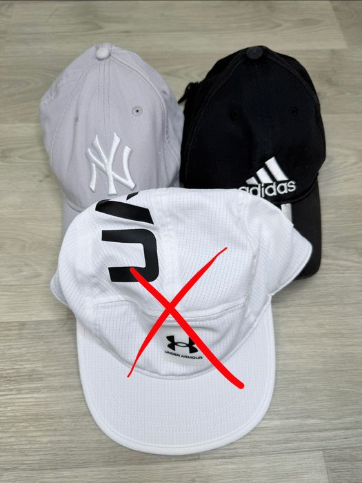 Кепка оригінал New Era 9FORTY Adidas Under Armour бейсболка чоловіча