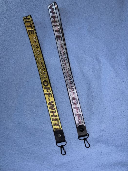 Fitas / Porta Chaves Off-White