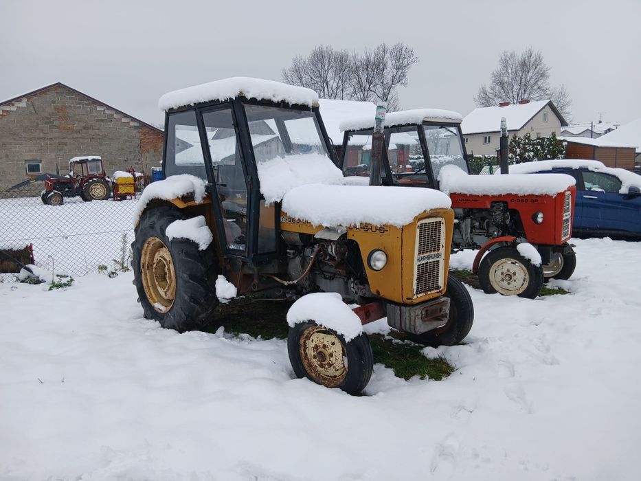 Ciagnik Ursus c 360 3P