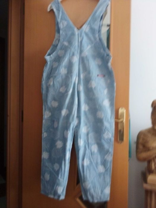 Macacão Pré-Mãmã Muito Bonito