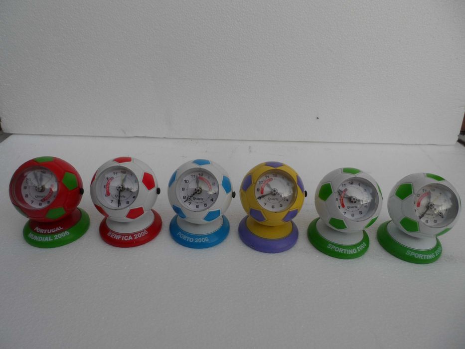 Relógios Campeonato de Futebol/ 2006
