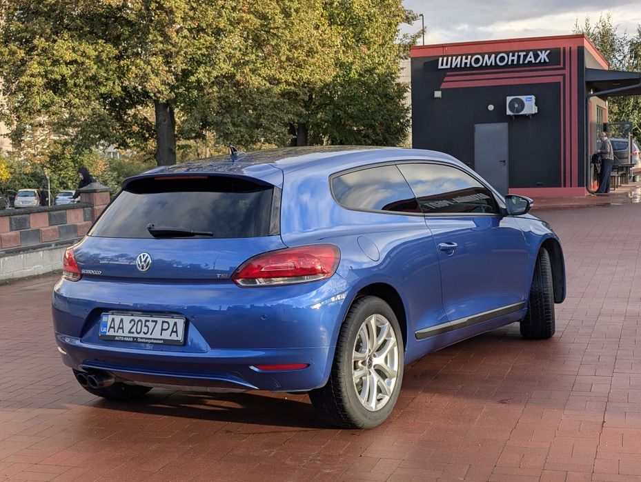 Volkswagen sciroocco 1.4tsi 2009р в відмінному стані