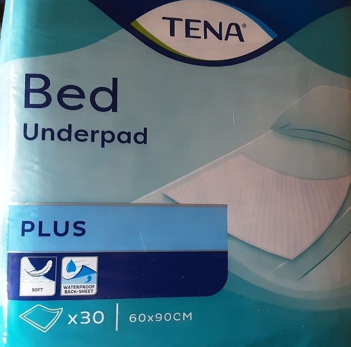 Пеленки Tena  Bed underpad 30 шт
