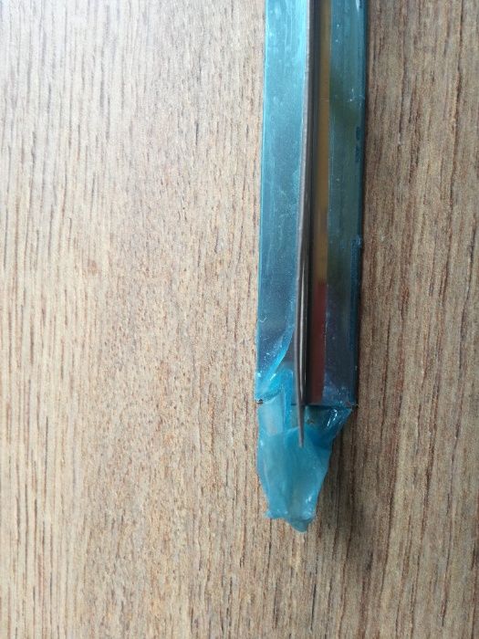 APZ902M/1000 Nierdzewna listwa do spadków w brodzikach, Prawa