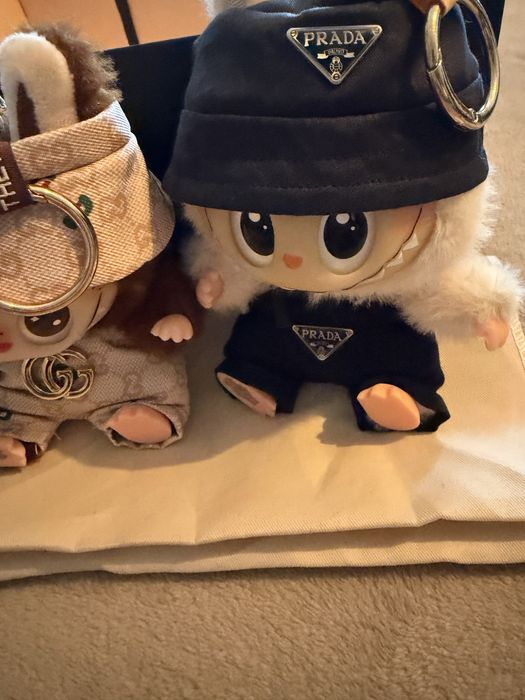 Labubus porta chaves