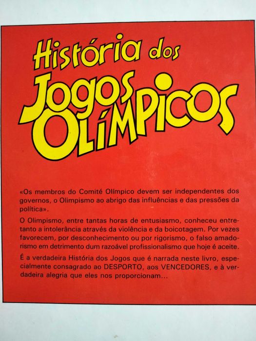História dos jogos olímpicos