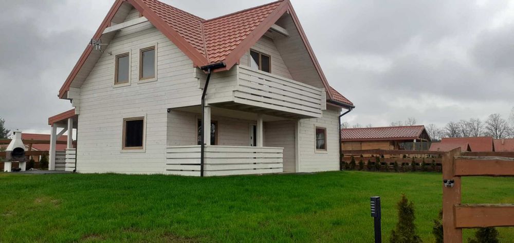 Domki letniskowe nad jeziorem Mrągowo Krutyń Giżycko Mikołajki Pisz