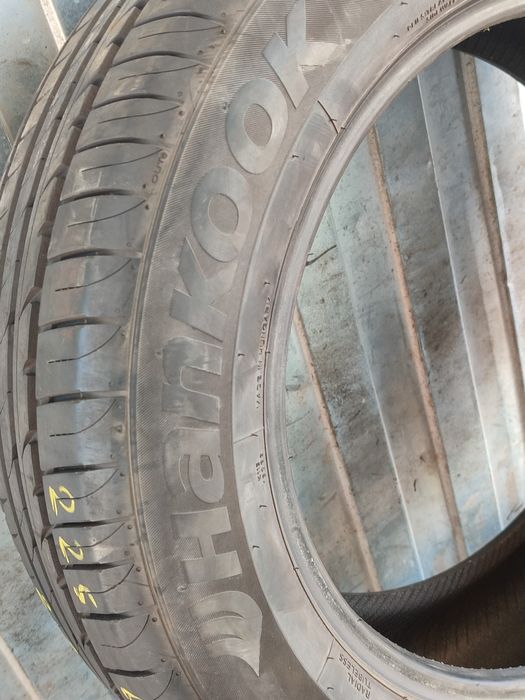 Шини hankook 225 60 r17 літо demo 23-й рік