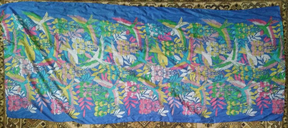 Хустка  шарф шовк 75x180