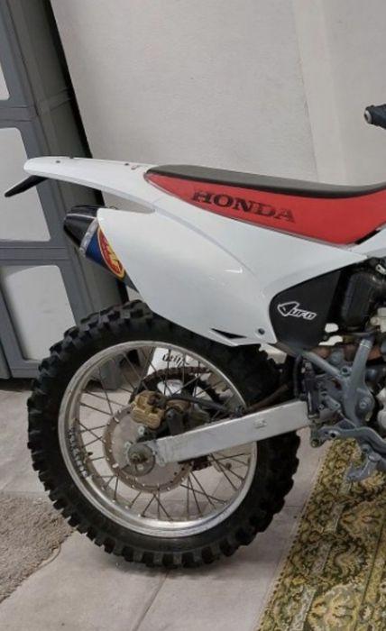 VENDO HONDA CRF 230F – 2006