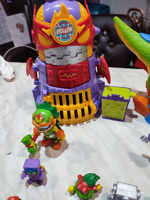 Super zestaw Super Zings T-REX