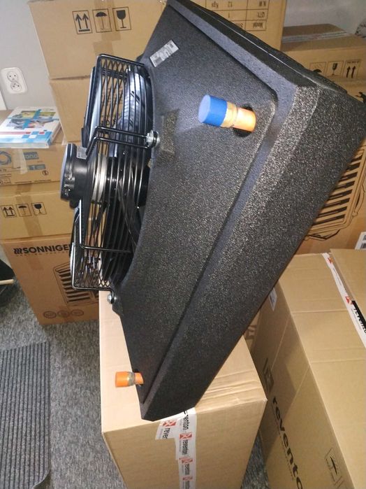 Grzejnik Nagrzewnica wodna 25 kW 2-rzędowa POLSKA jakość warsztat hala