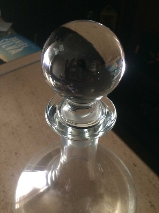 Garrafa. Decanter.