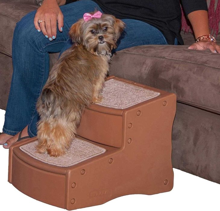 Plastikowe schodki dla psów Pet Gear Easy Step - do 34 kg