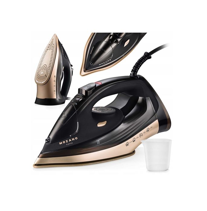 Funkcja STRAŻAK żelazko parowe powłoka ceramiczna auto wyłączanie