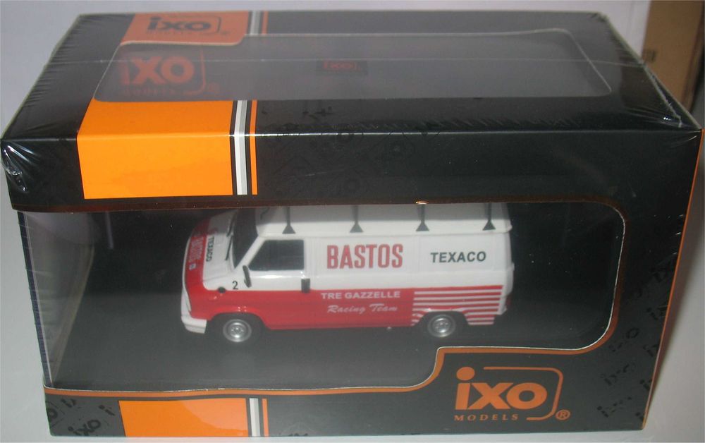 Ixo - Fiat Ducato - Assistência Rally - BASTOS
