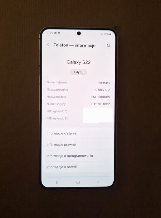 Samsung Galaxy S22 5G LTE