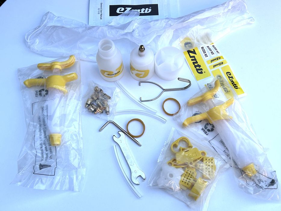 Набор для прокачки велосипедных гидравлических тормозов