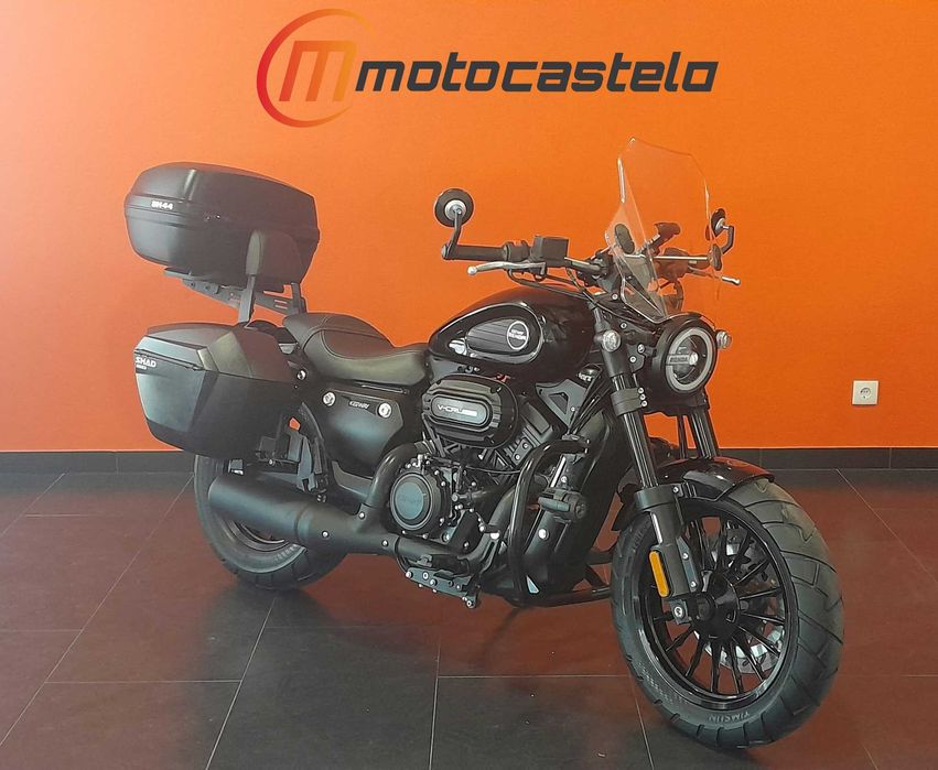 Keeway V-Cruise 125 E5