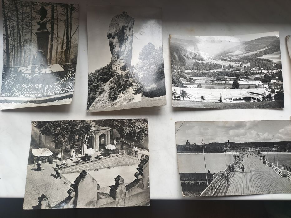 Stare kartki pocztowe