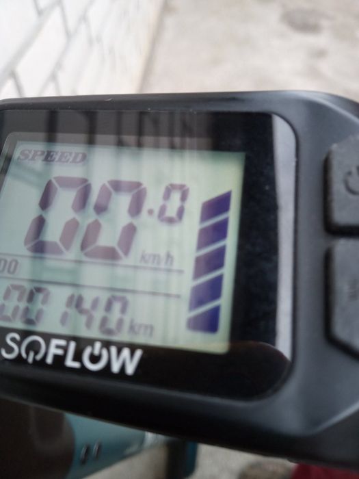 Продається електросамокат SOFLOW