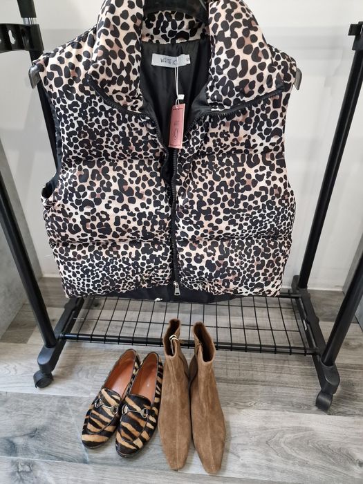 Kamizelka Panterka Pikowana 36 38