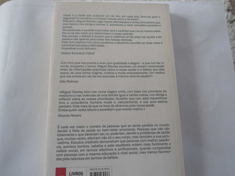 Saúde, no caminho para a Felicidade por Miguel Stanley