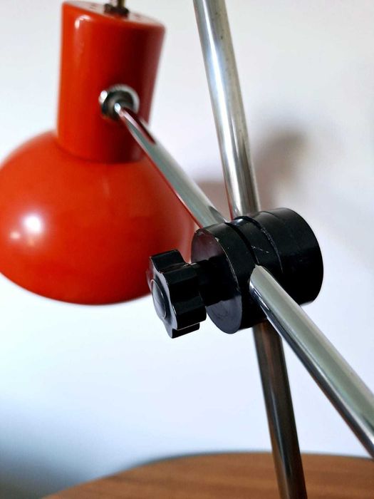 Candeeiro de secretária vintage 70s. Desk lamp