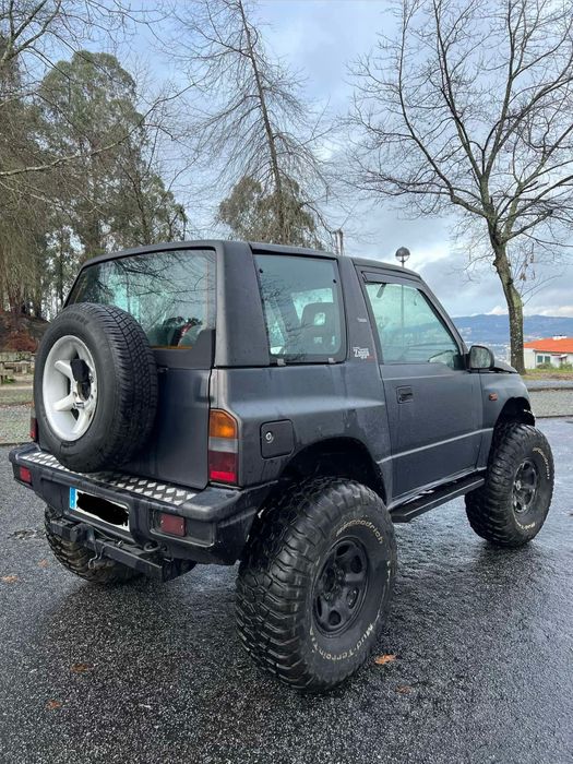 jipe suzuki vitara eixos patrol troco ou vendo