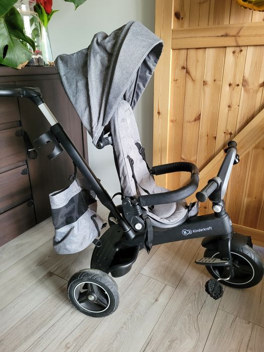 Rower trójkołowy kinderkraft easytwist