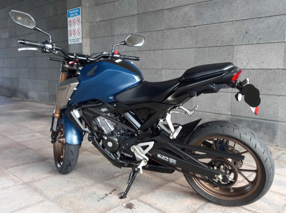 Honda CB 125 R 05/2022