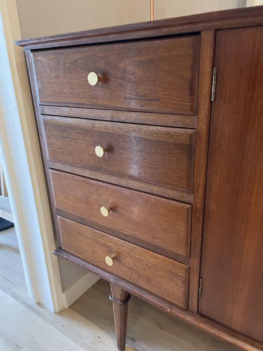 Aparador vintage - Madeira maciça