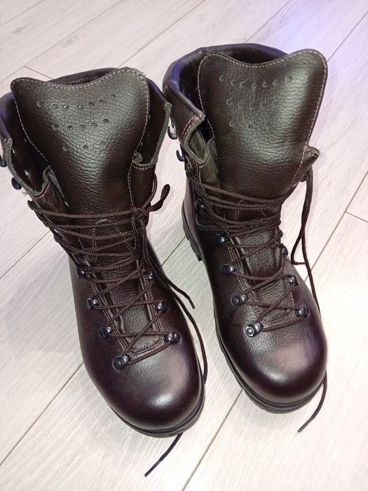 Nowe Buty Wojskowe Zimowe 933A/MON Brązowe r. 39 (Wkładka 25cm)