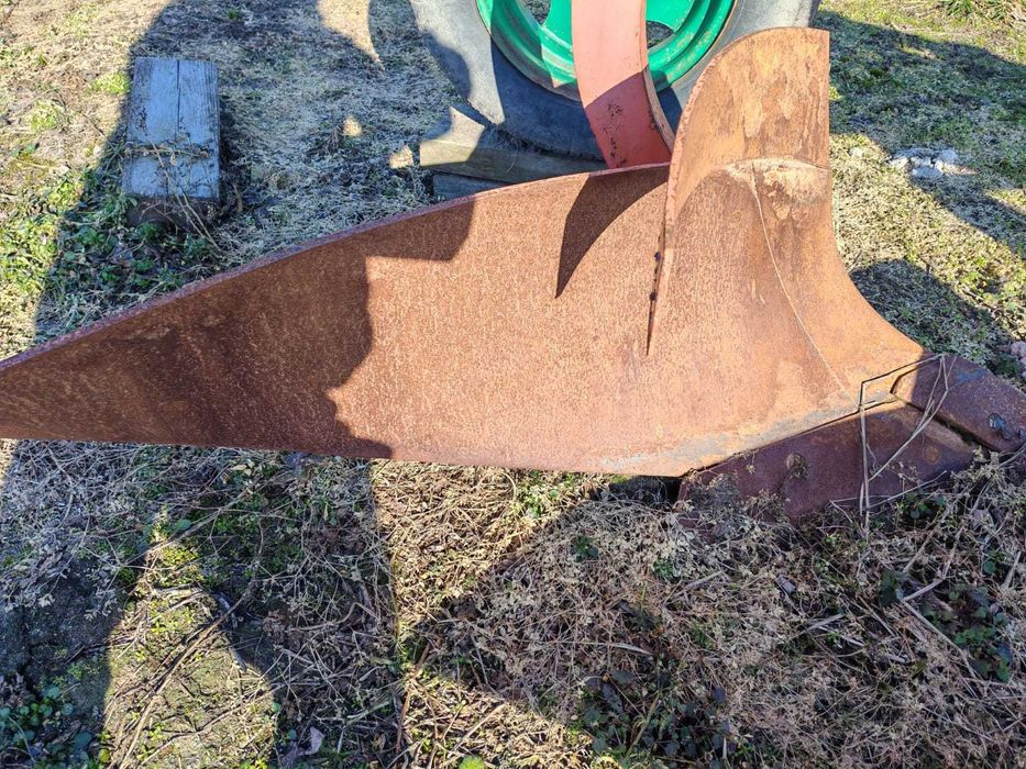 Pług Zagonowy Kongskilde Skiold, 18 Lemieszy z Dłutami, 4