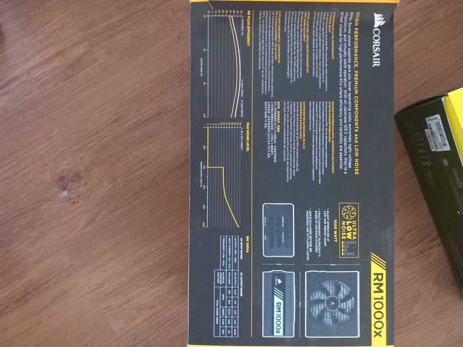 Corsair RM1000x - Fonte 1000W