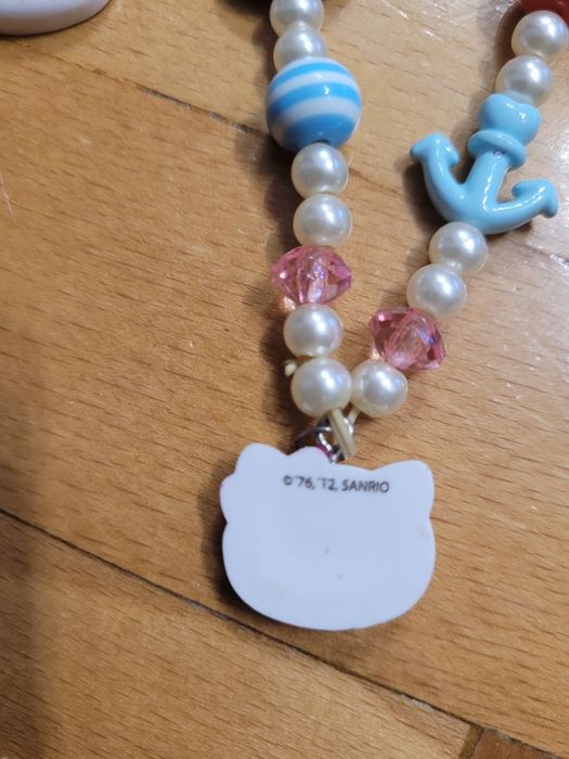 Komplet biżuterii Hello Kitty