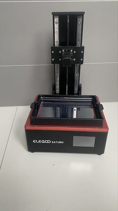 Drukarka żywiczna 3D Elego saturn na czesci