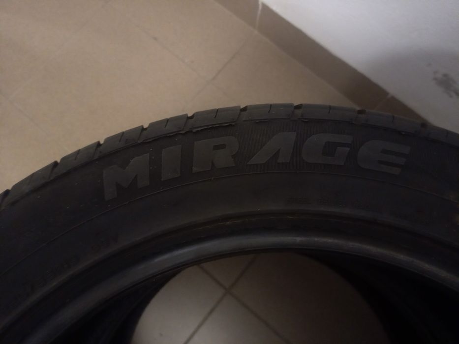 Opony letnie Mirage 19"