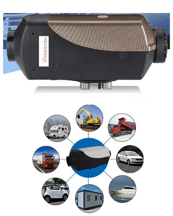 Aquecedor de Ar Diesel 12V 5KW