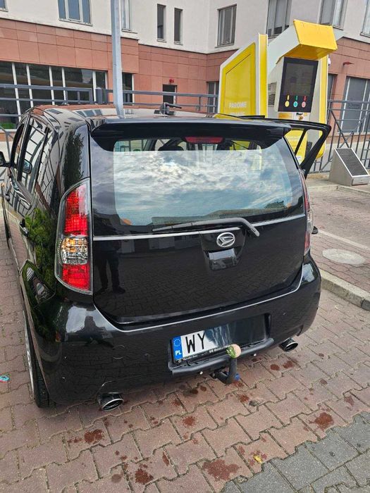 Na sprzedaż auto Daihatsu Sirion S-Sport, 2009 r