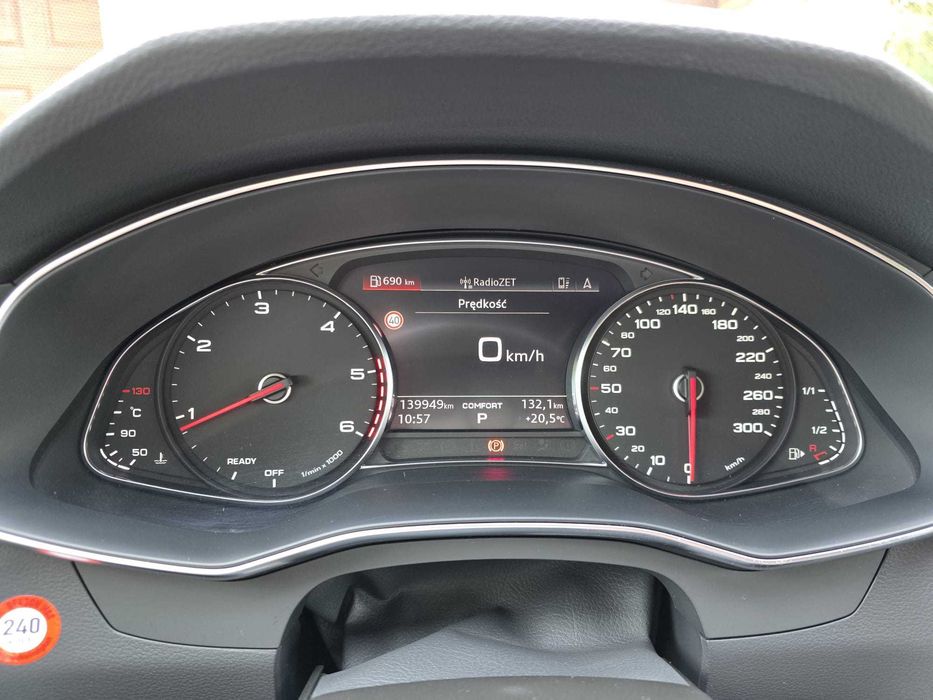 Audi A6 3.0 TDI 286KM 2021 Quattro Diesel - super cena