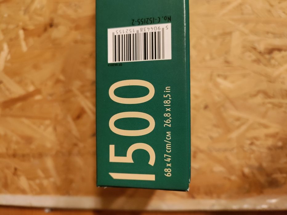 Puzzle 1500 castorland