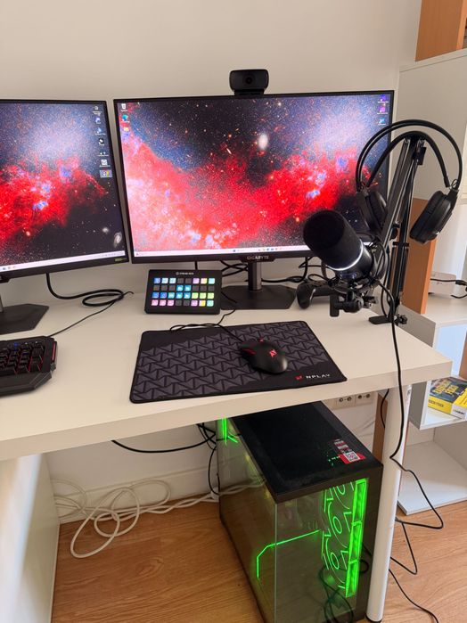 4K-Streaming/Gaming setup completo | Ryzen 7 9800X3D 32GB - 2 TB SSD WiFI