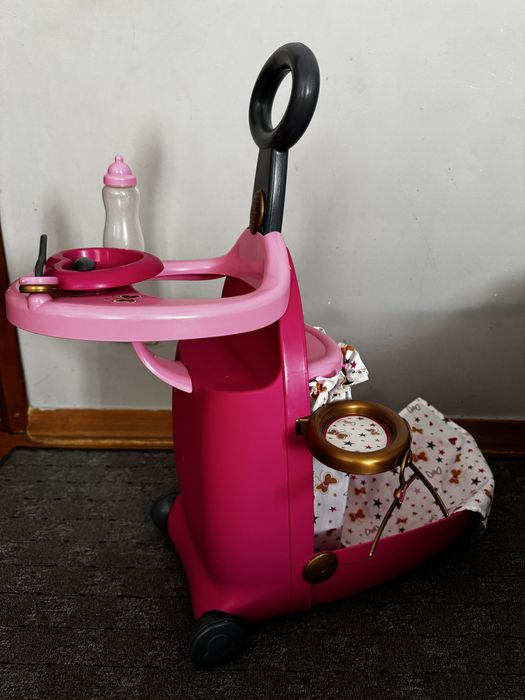 Дитяча валіза Smoby Baby Nurse 3в1