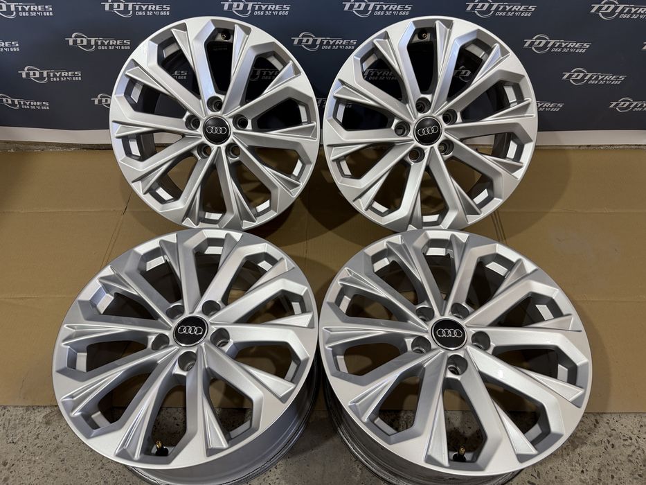 Диски 5x112 R17 Audi A4 S4 B9 4шт